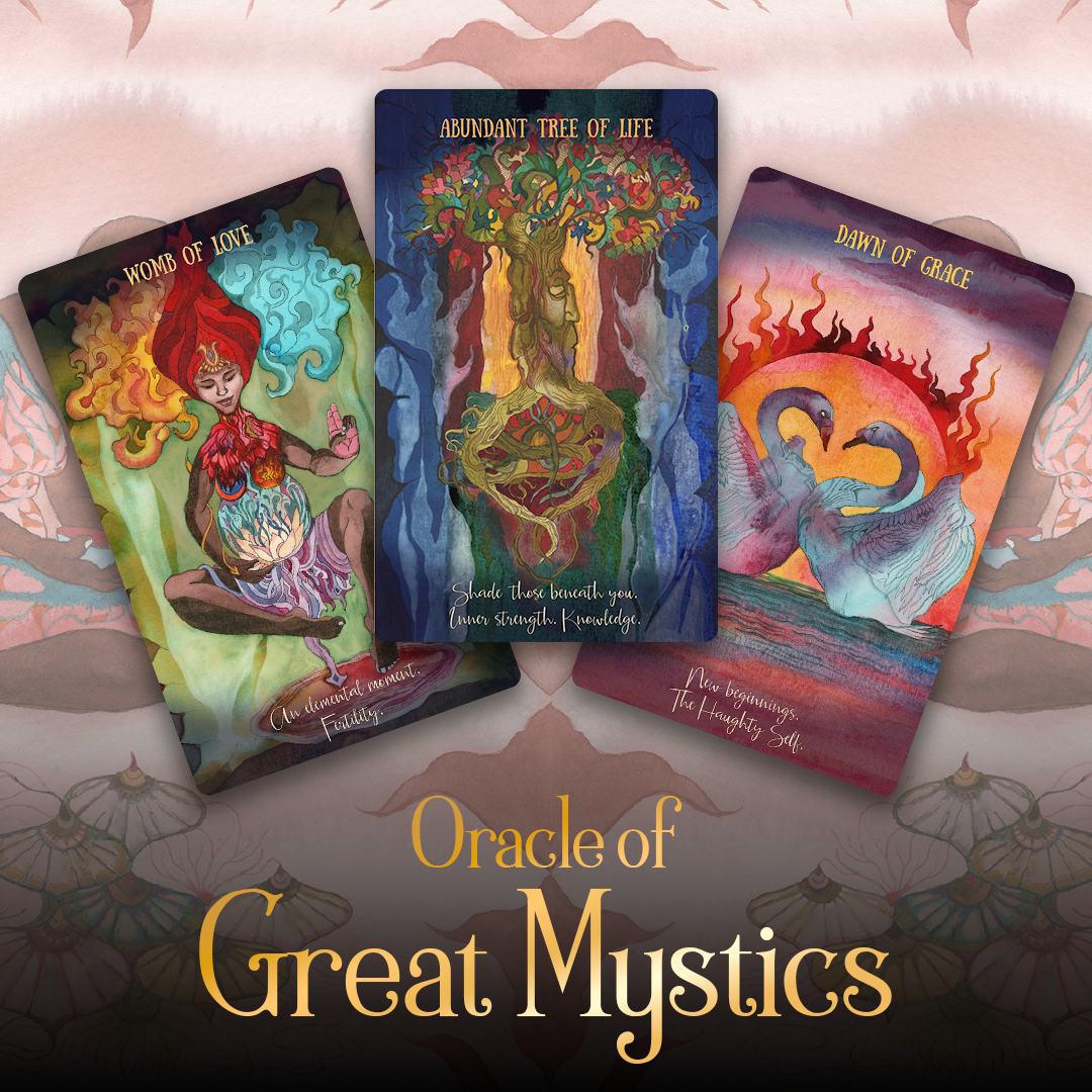 Oracle of Great Mystics Deck & Guidebook Oracle of Great Mystics Deck & Guidebook
