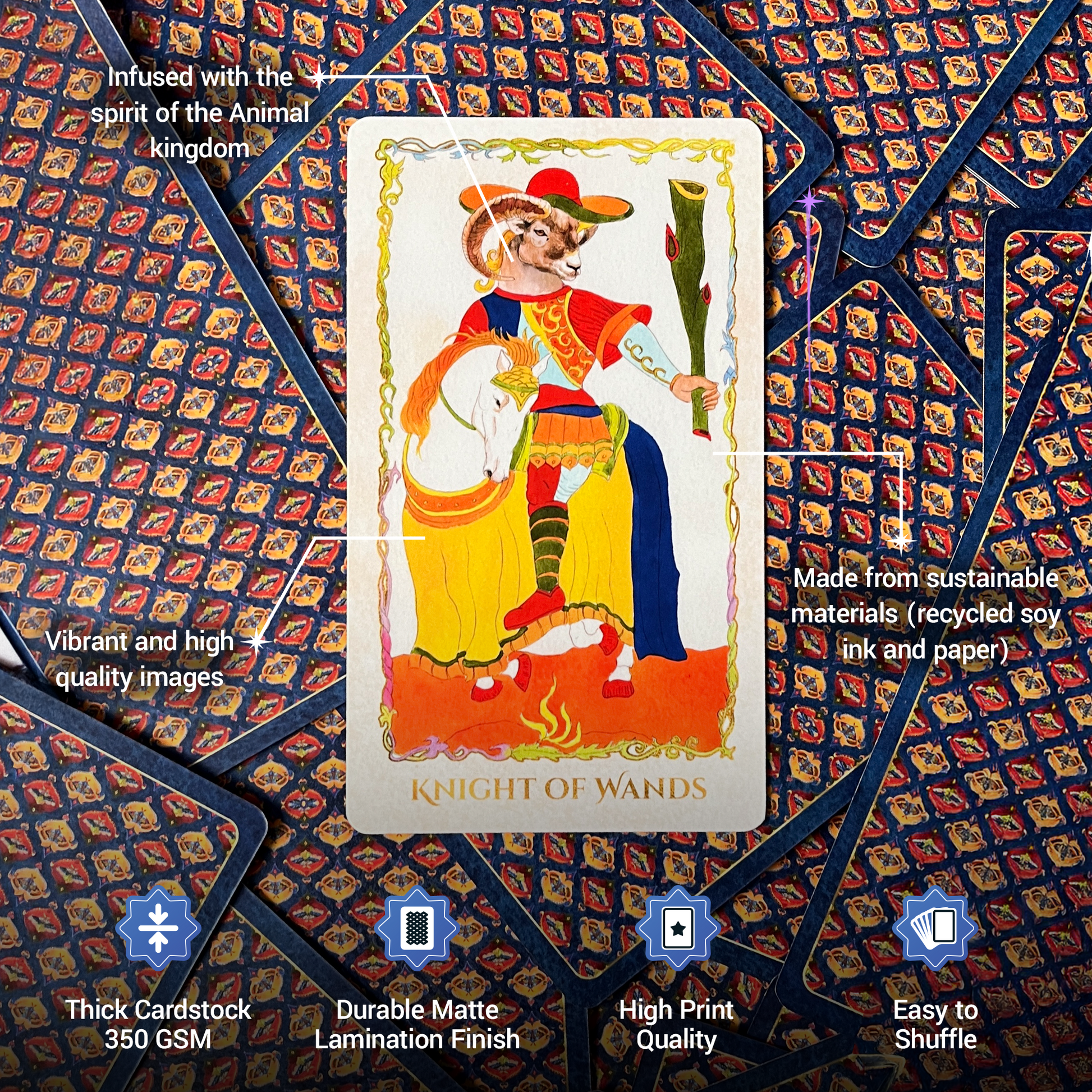 Anima Tarot de Marseille Tarot Deck Anima Tarot de Marseille Tarot Deck