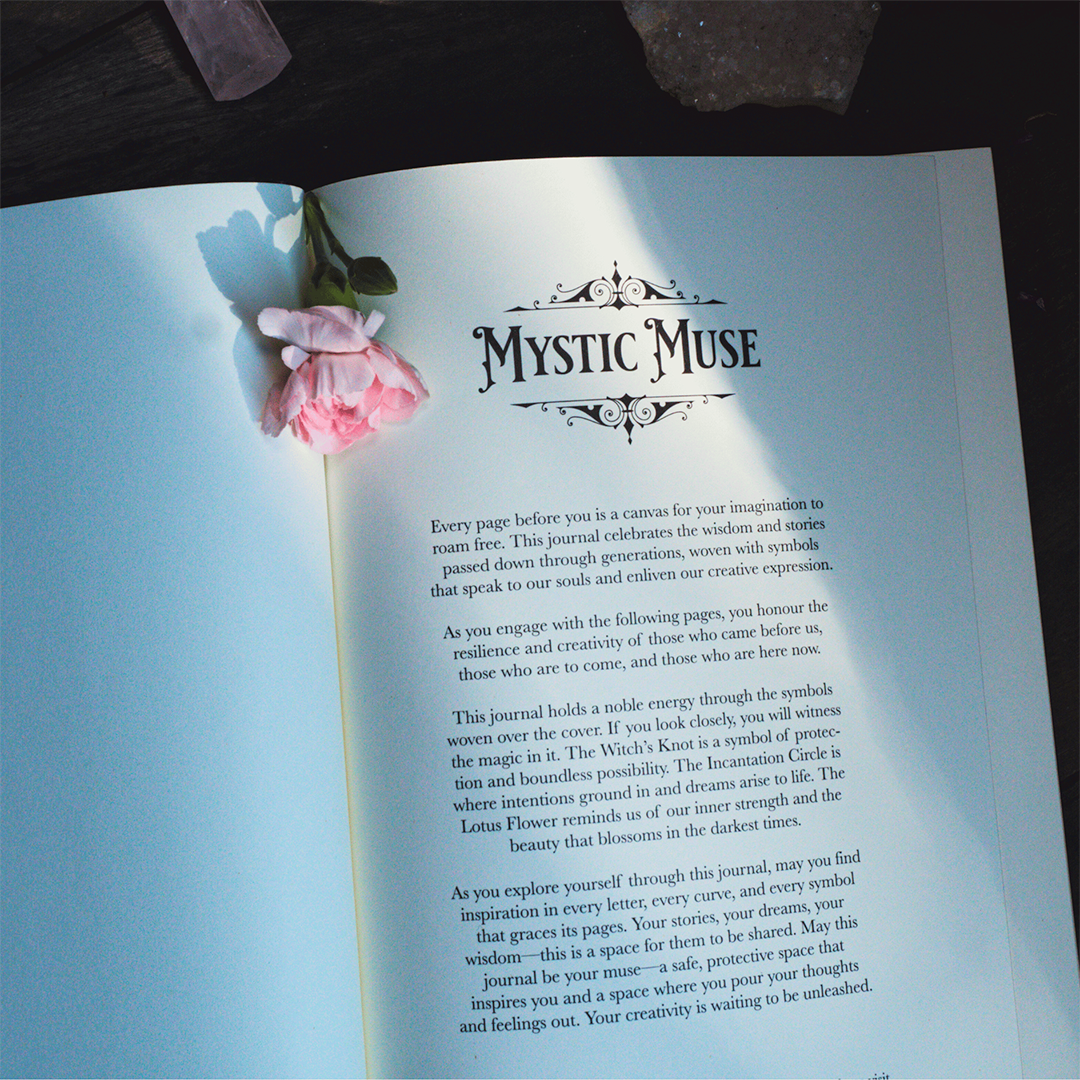 Mystic Muse Journal for Creatives Mystic Muse Journal for Creatives