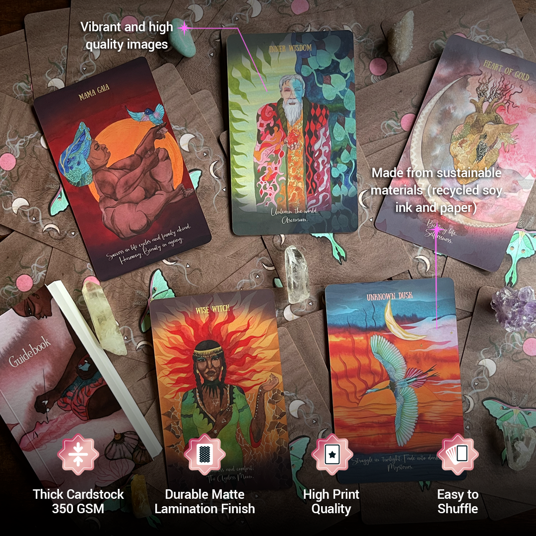 Oracle of Great Mystics Deck & Guidebook Oracle of Great Mystics Deck & Guidebook