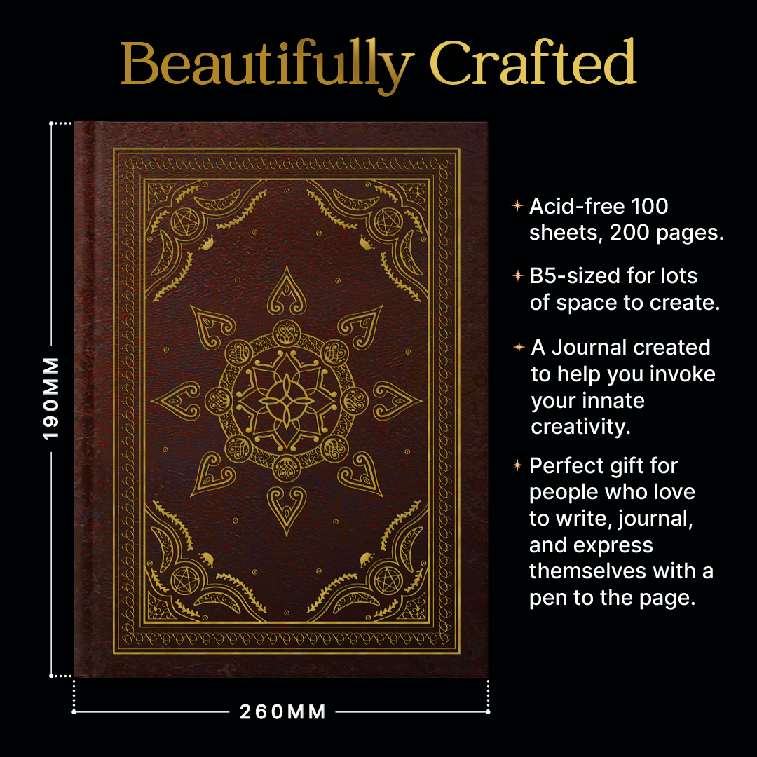 Mystic Muse Journal for Creatives Mystic Muse Journal for Creatives