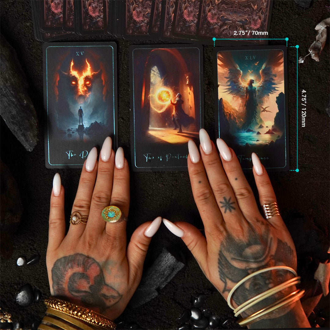 Tarot of Sacred Kingdoms Deck & Guidebook Tarot of Sacred Kingdoms Deck & Guidebook