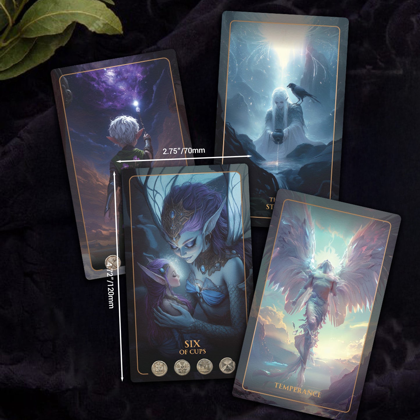 TALISMAN Edition of Tarot of Sacred Kingdoms Deck & Guidebook TALISMAN Edition of Tarot of Sacred Kingdoms Deck & Guidebook