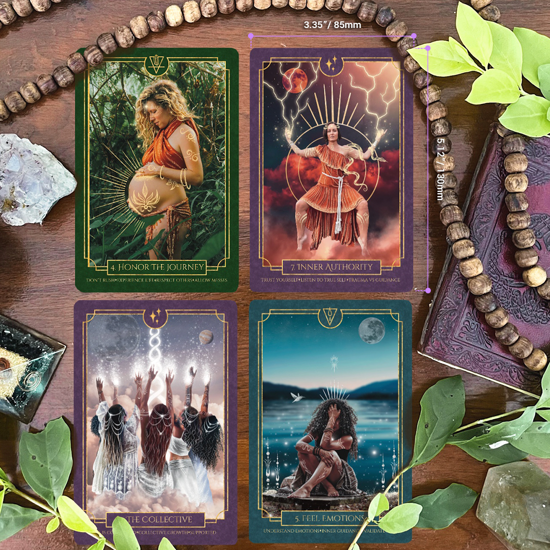 Elemental Empath Oracle Deck & Guidebook Elemental Empath Oracle Deck & Guidebook