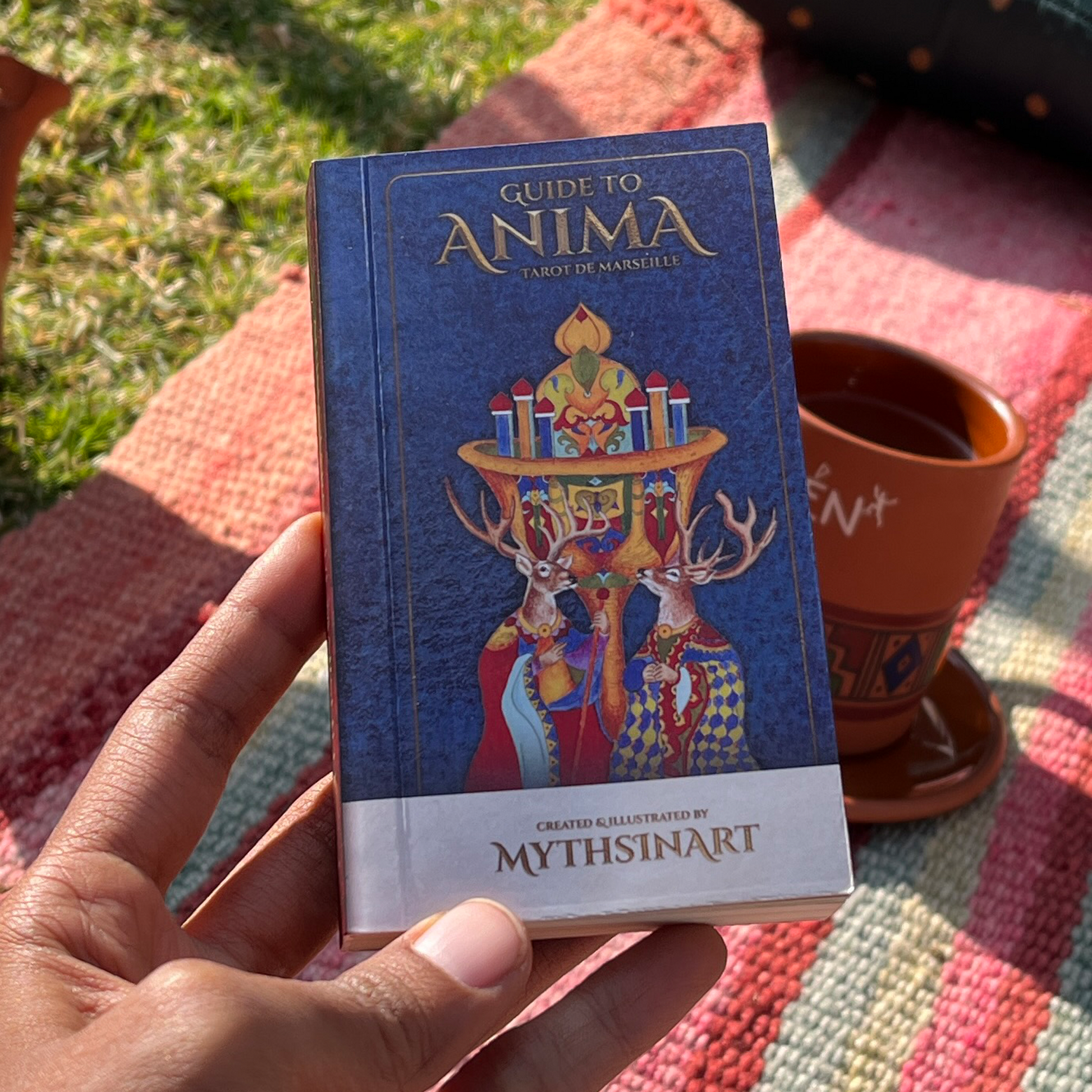 Anima Tarot de Marseille Tarot Deck Anima Tarot de Marseille Tarot Deck