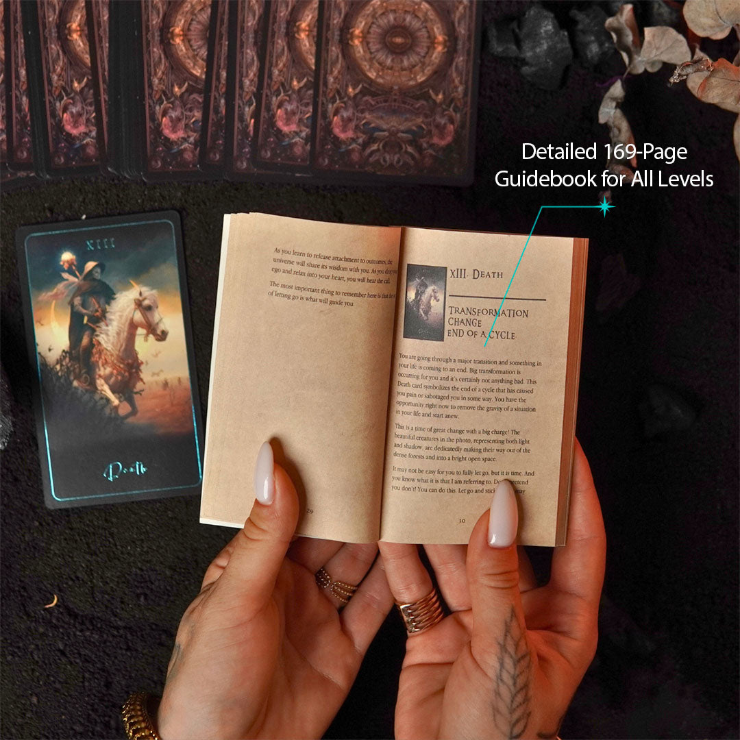 Tarot of Sacred Kingdoms Deck & Guidebook Tarot of Sacred Kingdoms Deck & Guidebook