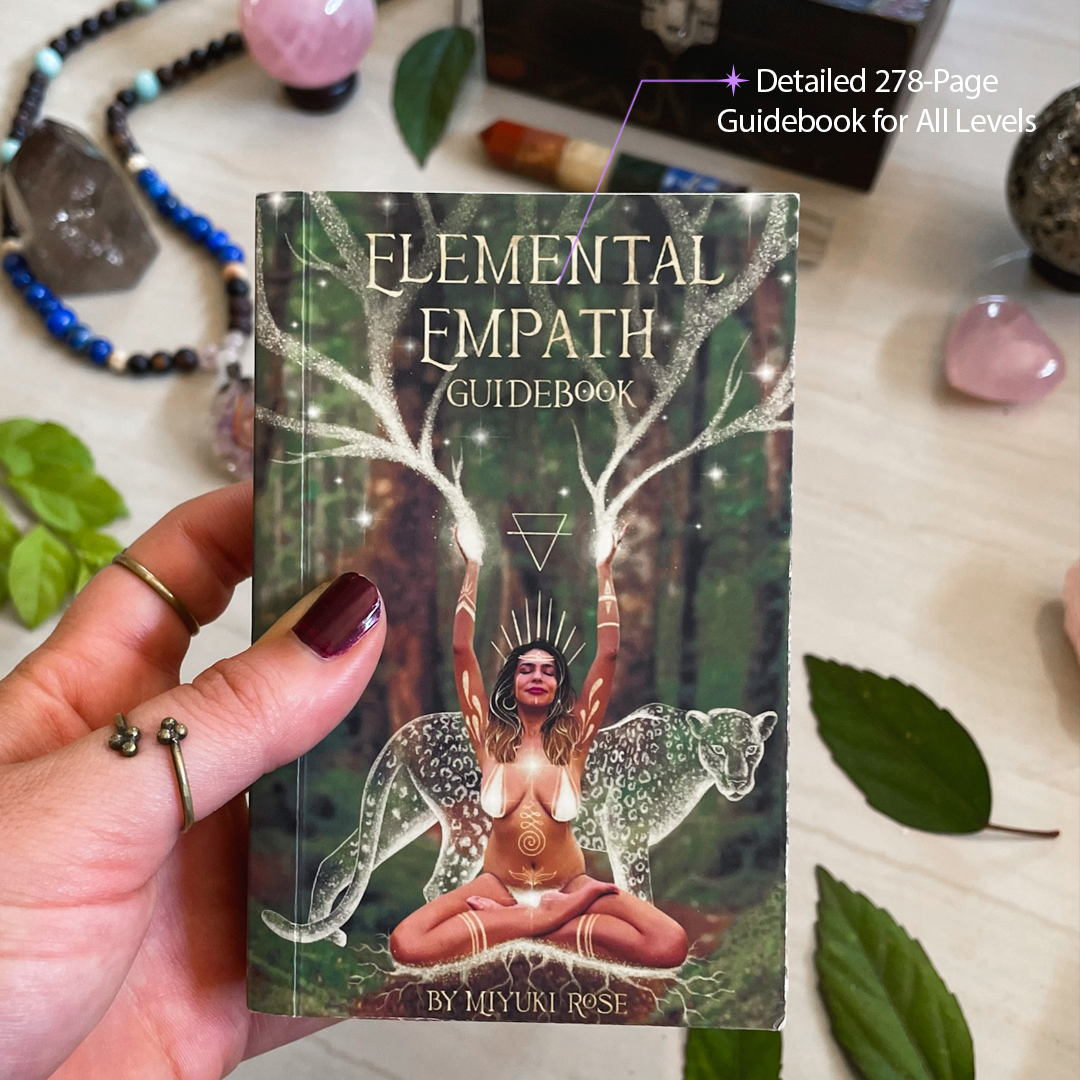 Elemental Empath Oracle Deck & Guidebook Elemental Empath Oracle Deck & Guidebook