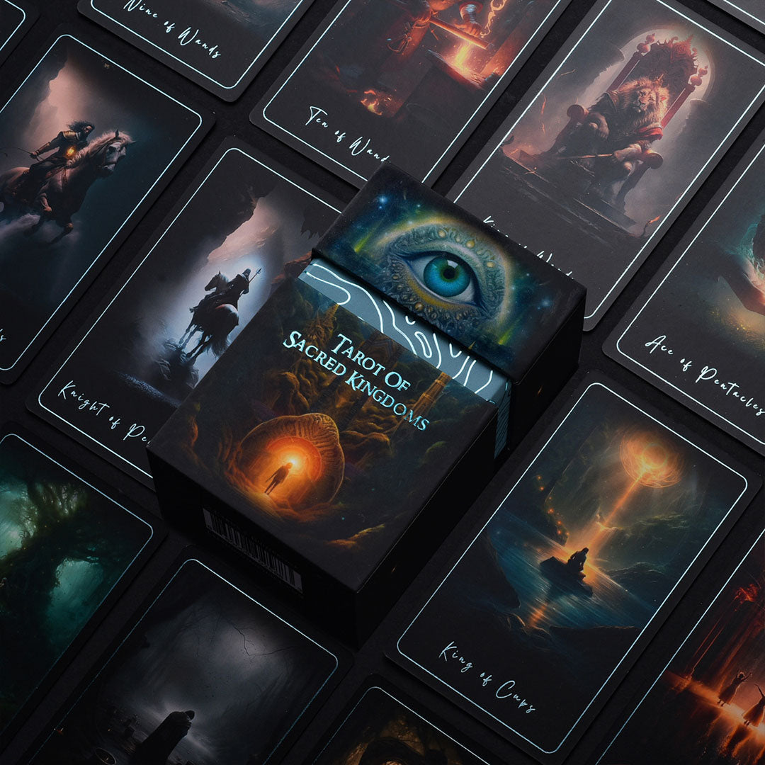 Tarot of Sacred Kingdoms Deck & Guidebook Tarot of Sacred Kingdoms Deck & Guidebook