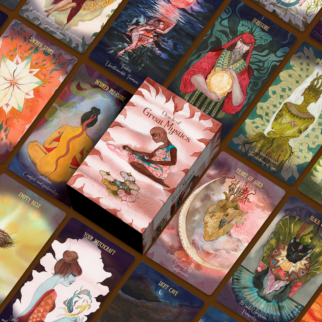 Oracle of Great Mystics Deck & Guidebook Oracle of Great Mystics Deck & Guidebook