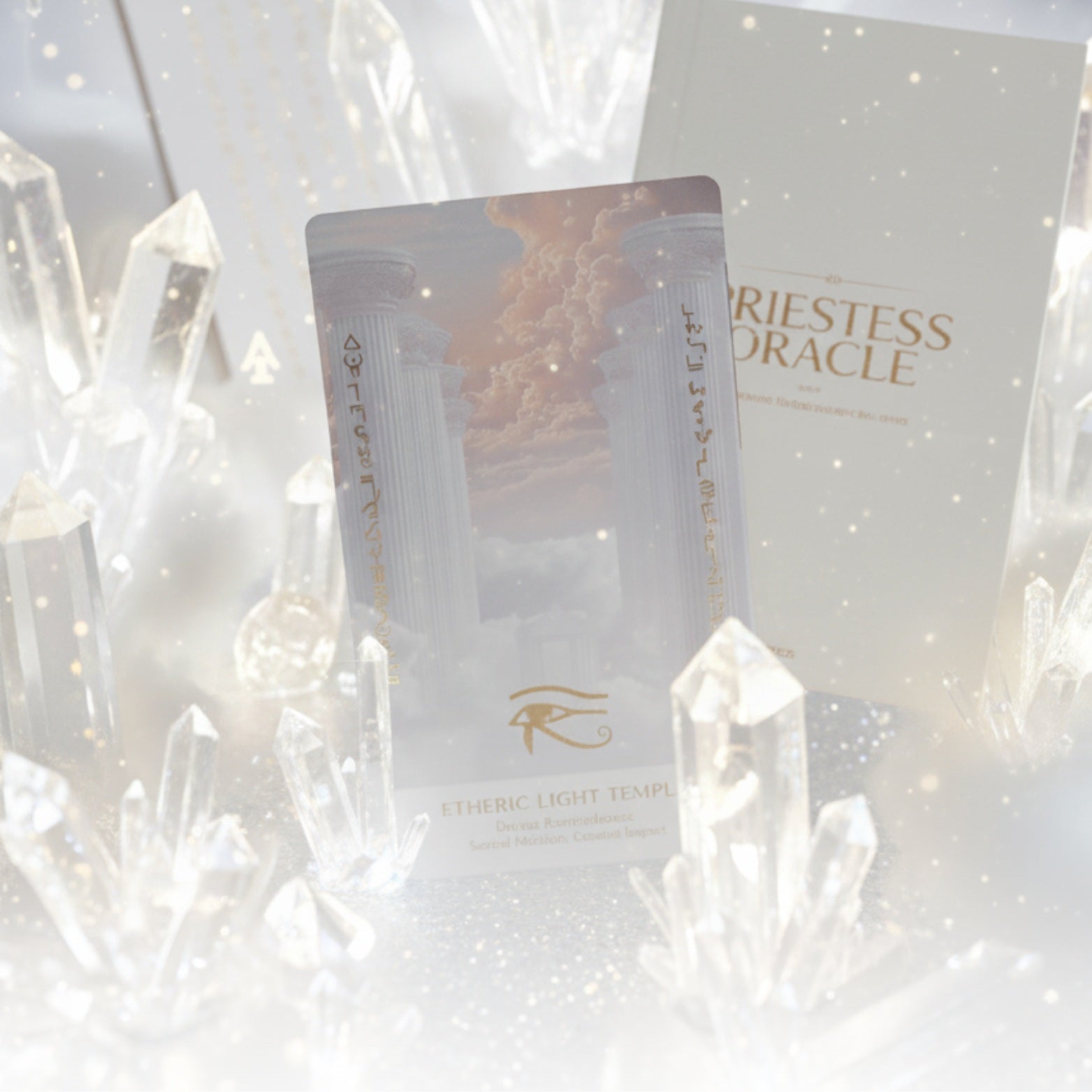 The Priestess Oracle Deck & Guidebook The Priestess Oracle Deck & Guidebook