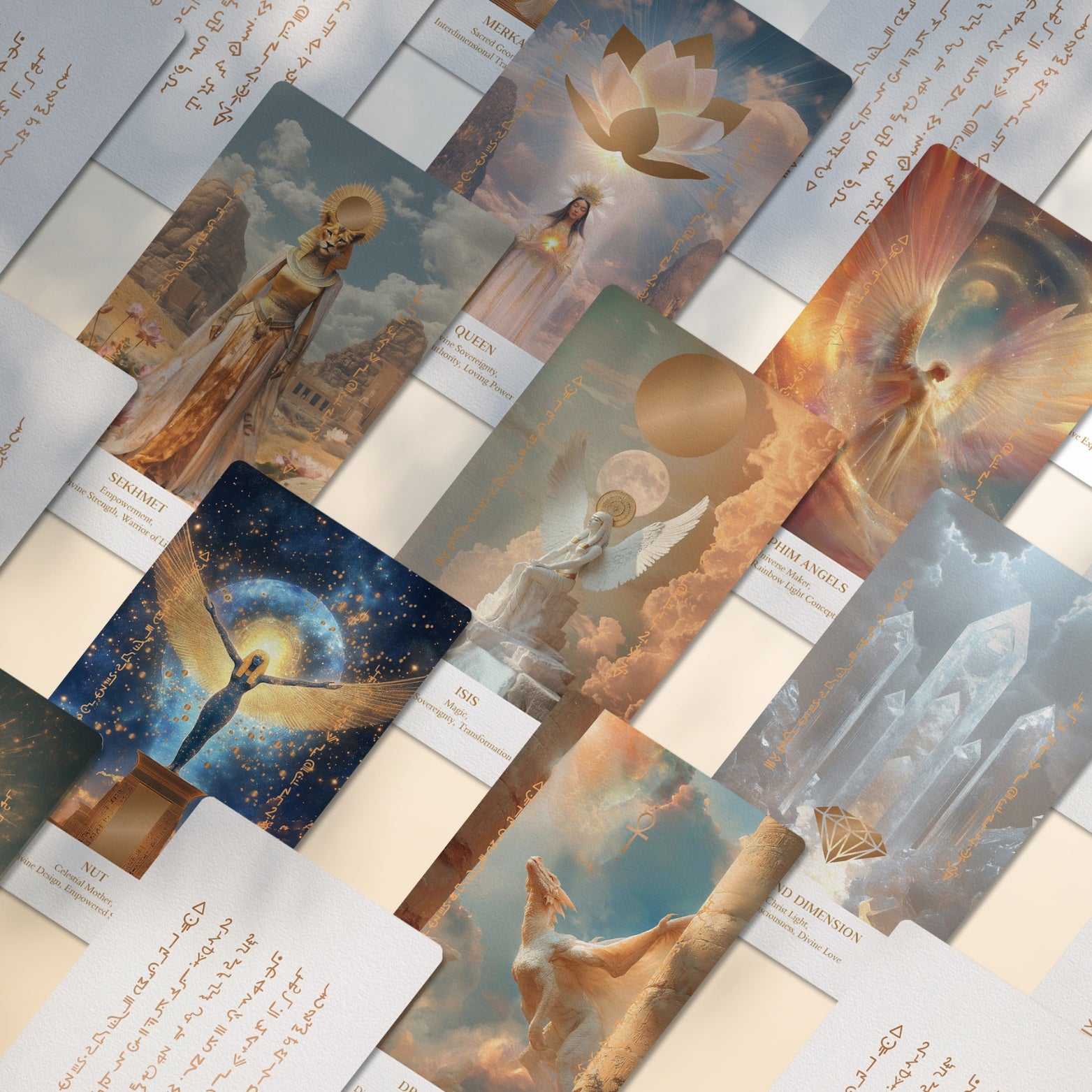 The Priestess Oracle Deck & Guidebook The Priestess Oracle Deck & Guidebook