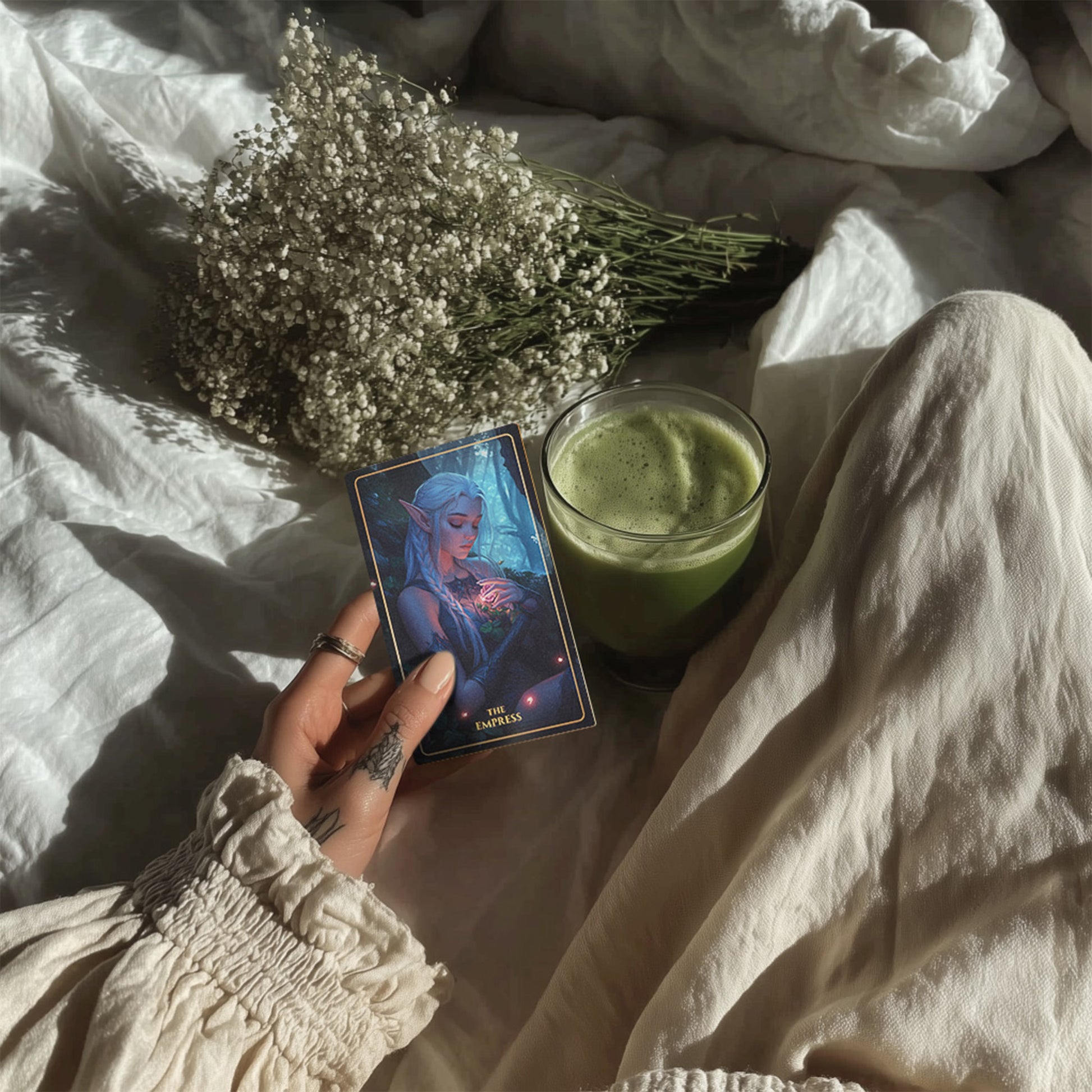 TALISMAN Edition of Tarot of Sacred Kingdoms Deck & Guidebook TALISMAN Edition of Tarot of Sacred Kingdoms Deck & Guidebook