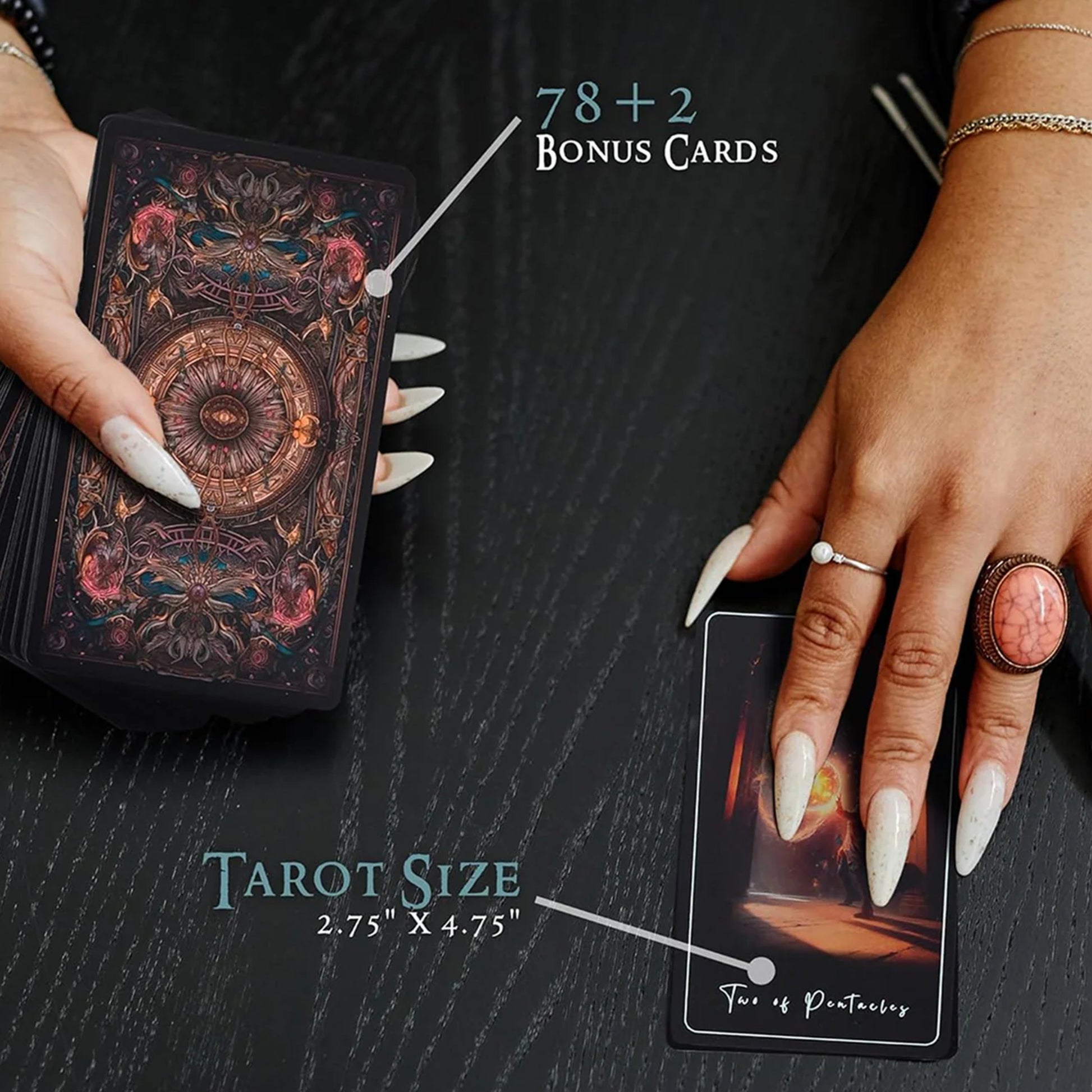 Tarot of Sacred Kingdoms Deck & Guidebook Tarot of Sacred Kingdoms Deck & Guidebook
