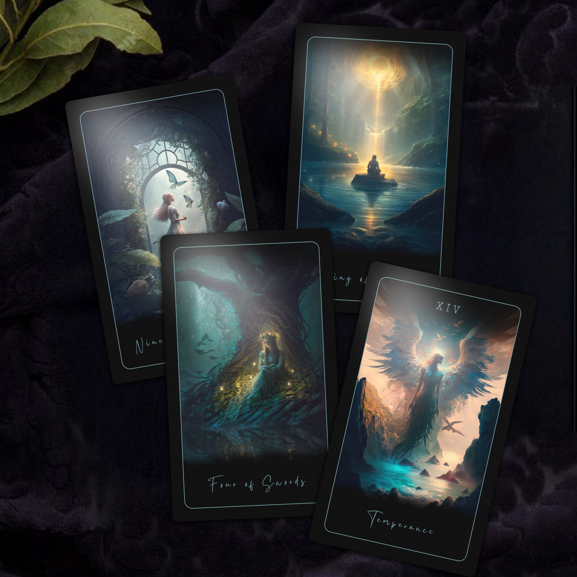 Tarot of Sacred Kingdoms Deck & Guidebook Tarot of Sacred Kingdoms Deck & Guidebook