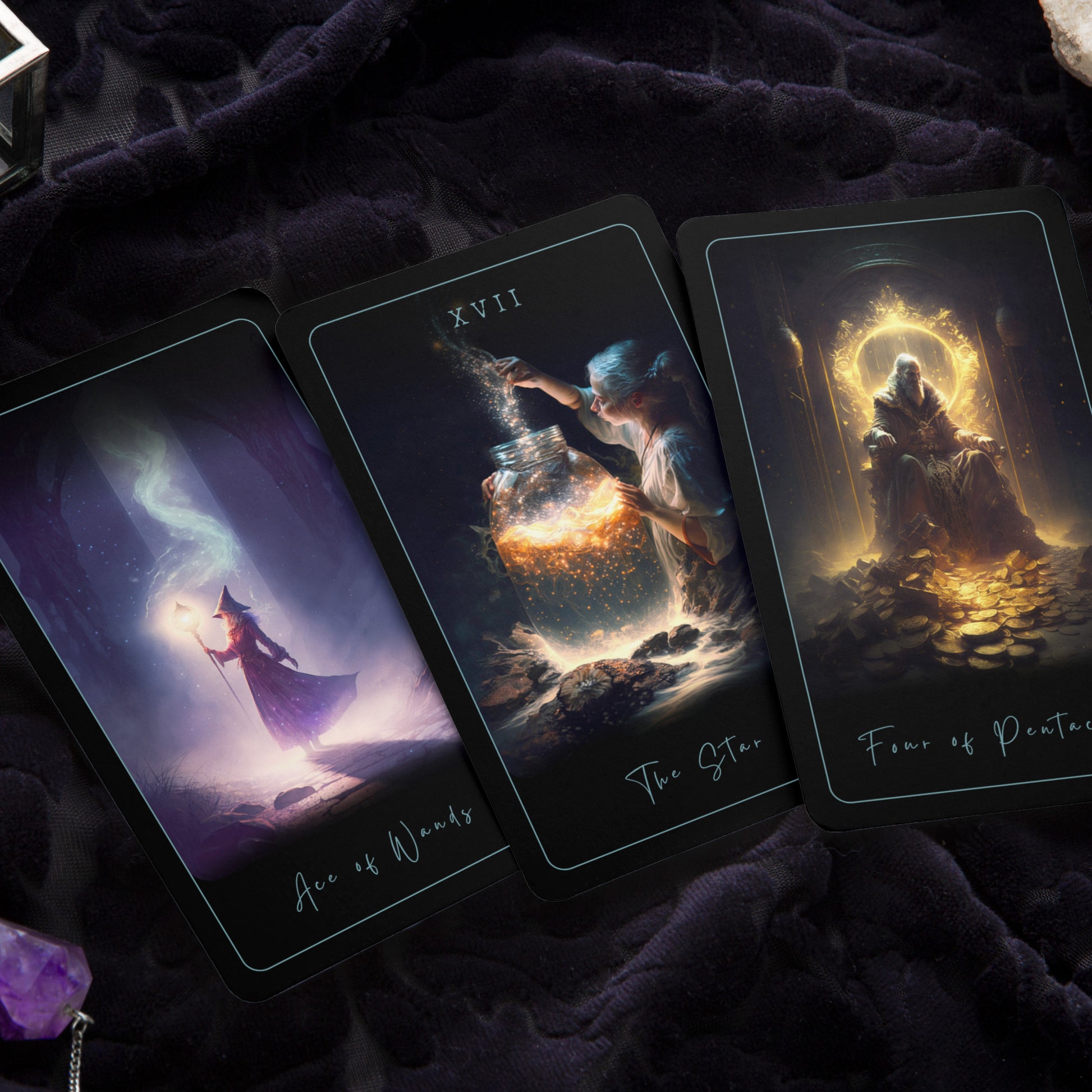 Tarot of Sacred Kingdoms Deck & Guidebook Tarot of Sacred Kingdoms Deck & Guidebook