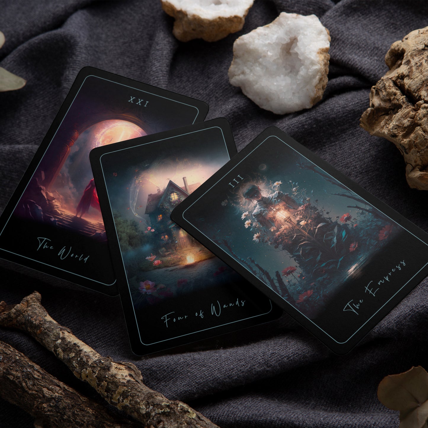 Tarot of Sacred Kingdoms Deck & Guidebook Tarot of Sacred Kingdoms Deck & Guidebook
