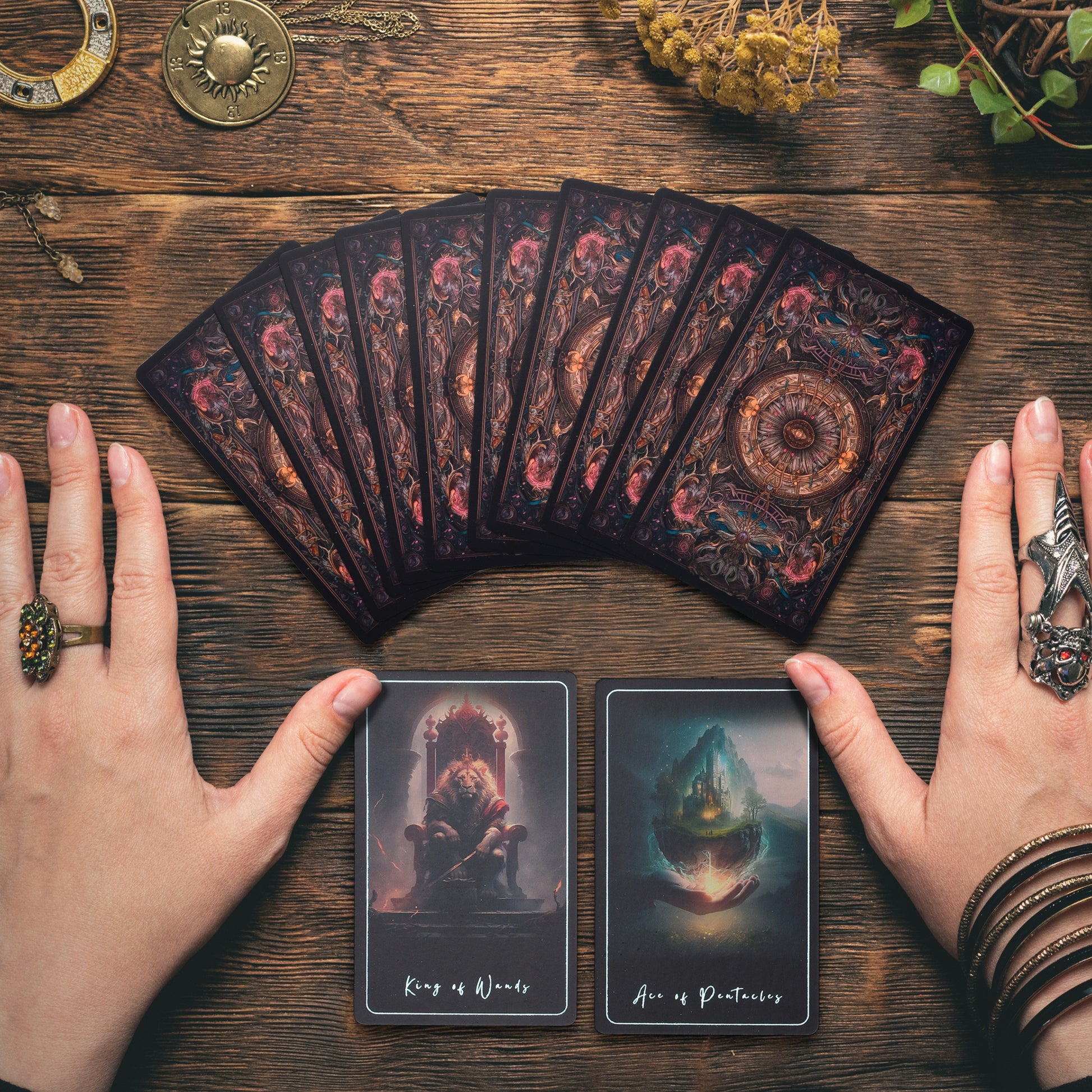 Tarot of Sacred Kingdoms Deck & Guidebook Tarot of Sacred Kingdoms Deck & Guidebook