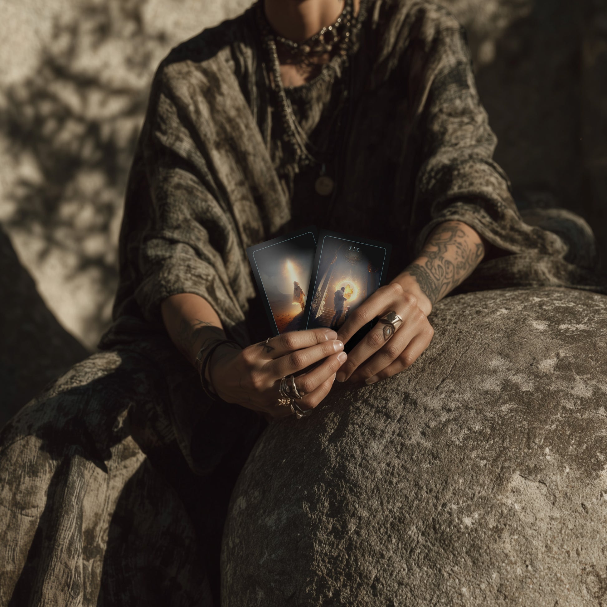 Tarot of Sacred Kingdoms Deck & Guidebook Tarot of Sacred Kingdoms Deck & Guidebook