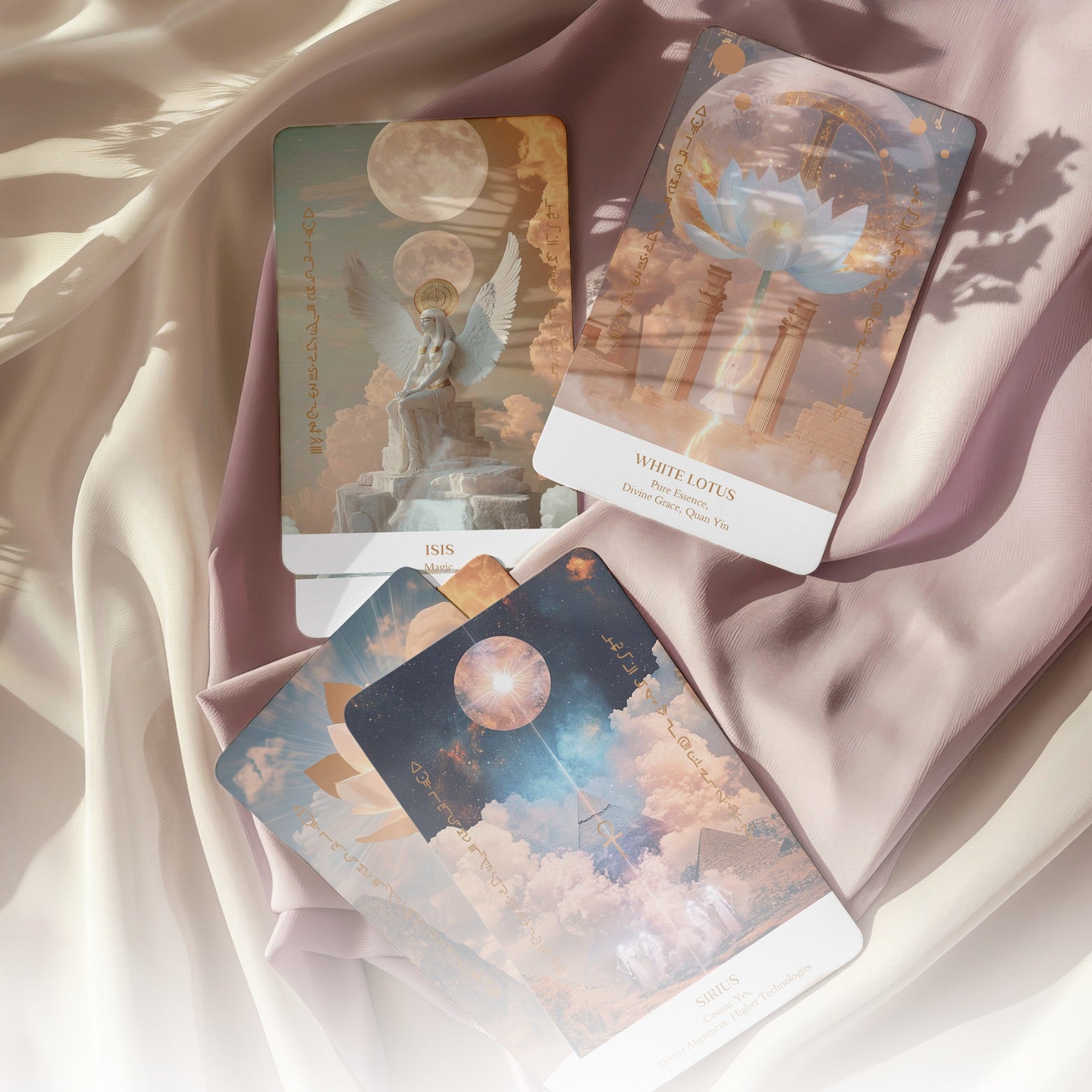 The Priestess Oracle Deck & Guidebook The Priestess Oracle Deck & Guidebook