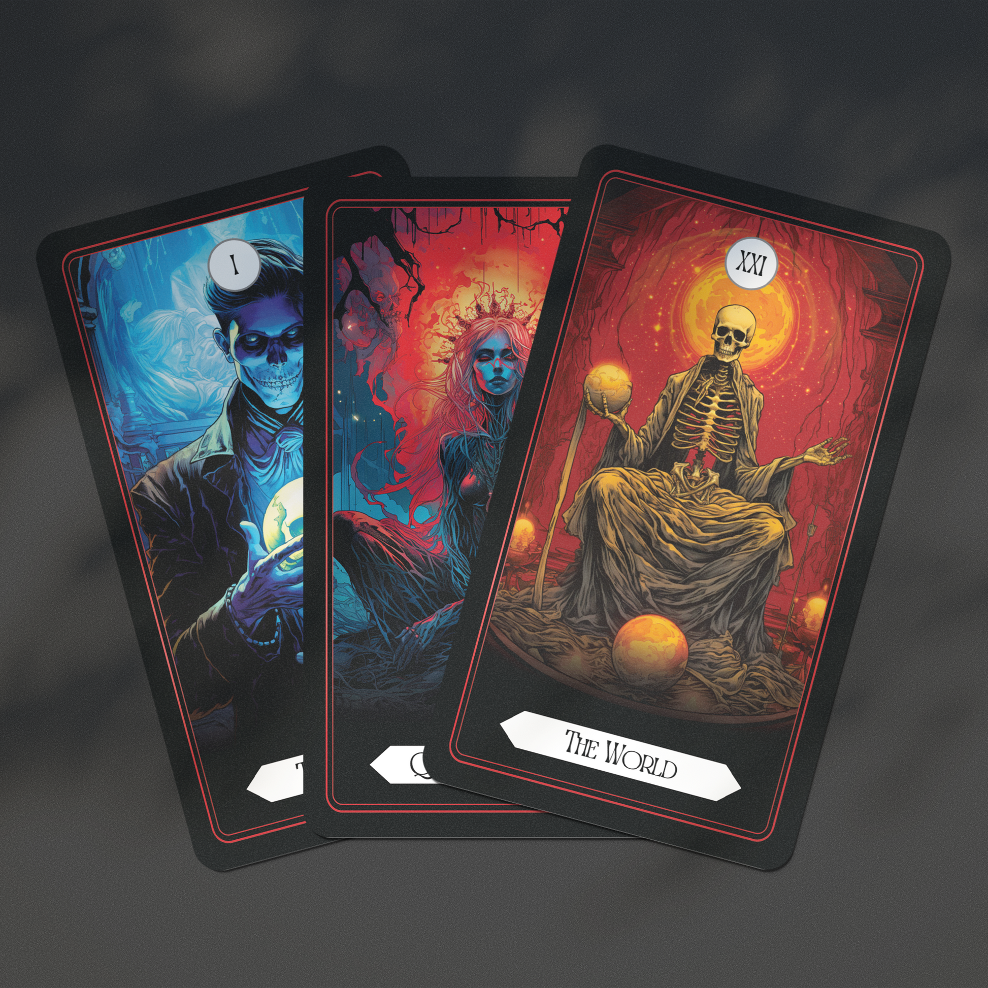 Tarot of the Shadow Realm Deck & Guidebook Tarot of the Shadow Realm Deck & Guidebook