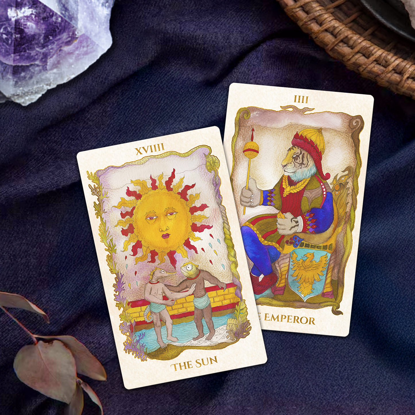 Anima Tarot de Marseille Tarot Deck Anima Tarot de Marseille Tarot Deck