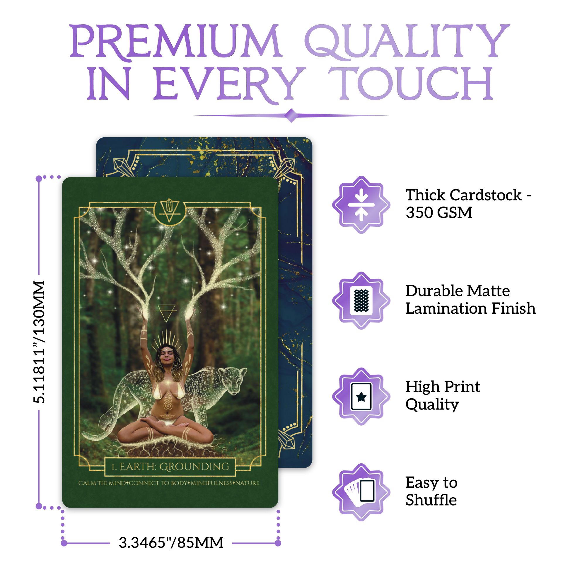 Elemental Empath Oracle Deck & Guidebook Elemental Empath Oracle Deck & Guidebook