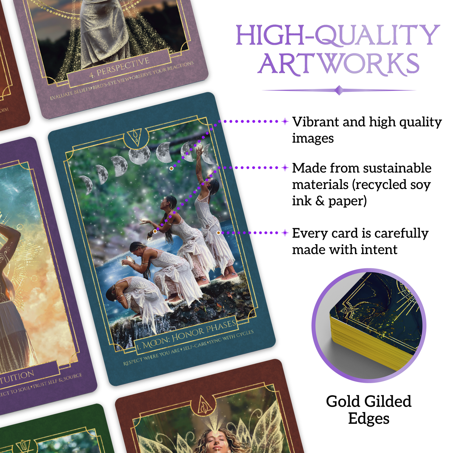 Elemental Empath Oracle Deck & Guidebook Elemental Empath Oracle Deck & Guidebook