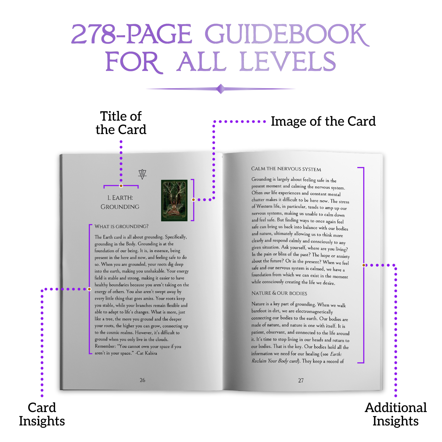 Elemental Empath Oracle Deck & Guidebook Elemental Empath Oracle Deck & Guidebook