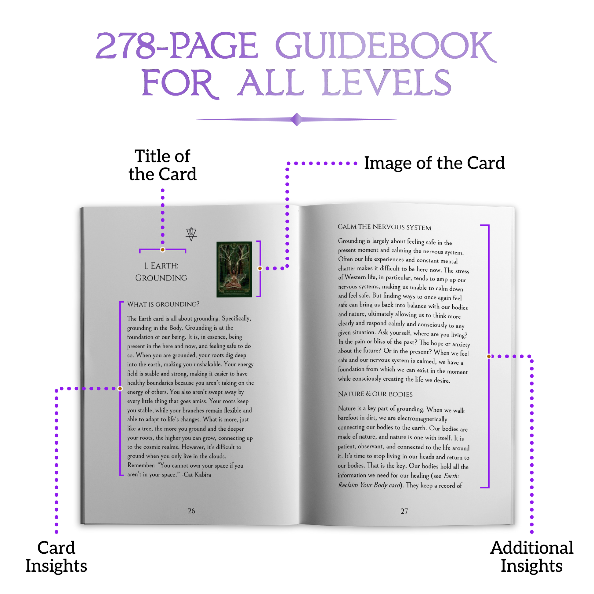 Elemental Empath Oracle Deck & Guidebook Elemental Empath Oracle Deck & Guidebook