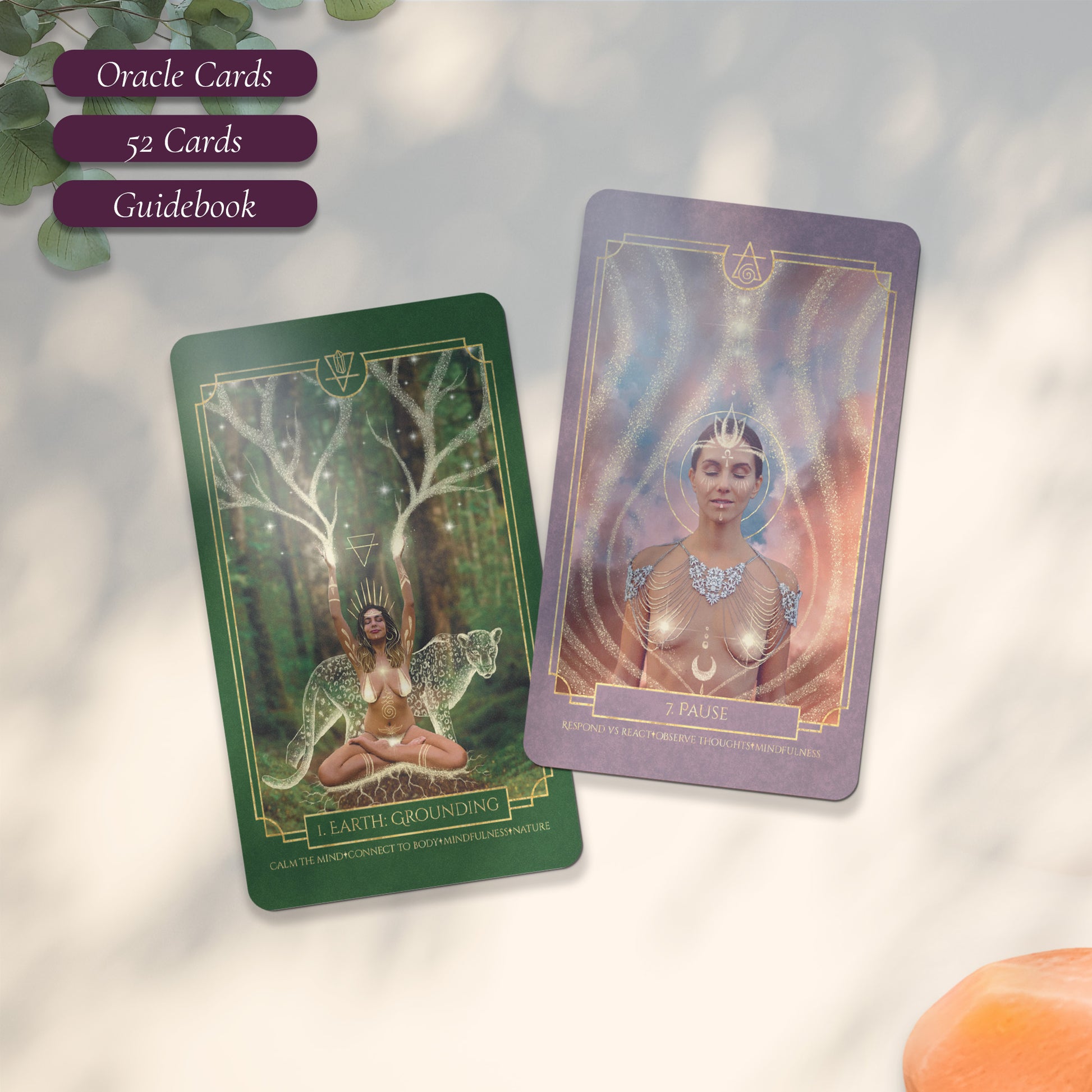 Elemental Empath Oracle Deck & Guidebook Elemental Empath Oracle Deck & Guidebook