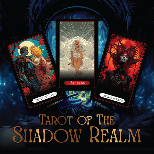 Tarot of the Shadow Realm Deck & Guidebook