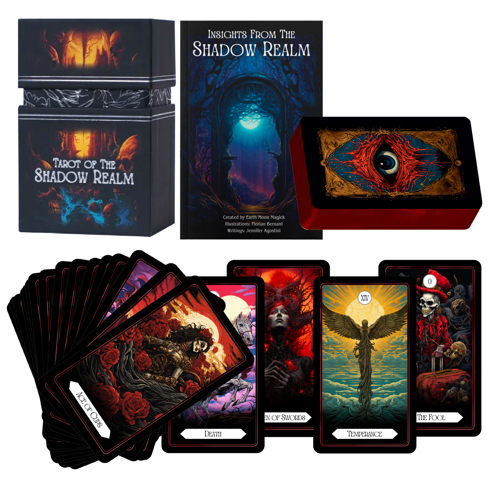 Tarot of the Shadow Realm Deck & Guidebook Tarot of the Shadow Realm Deck & Guidebook