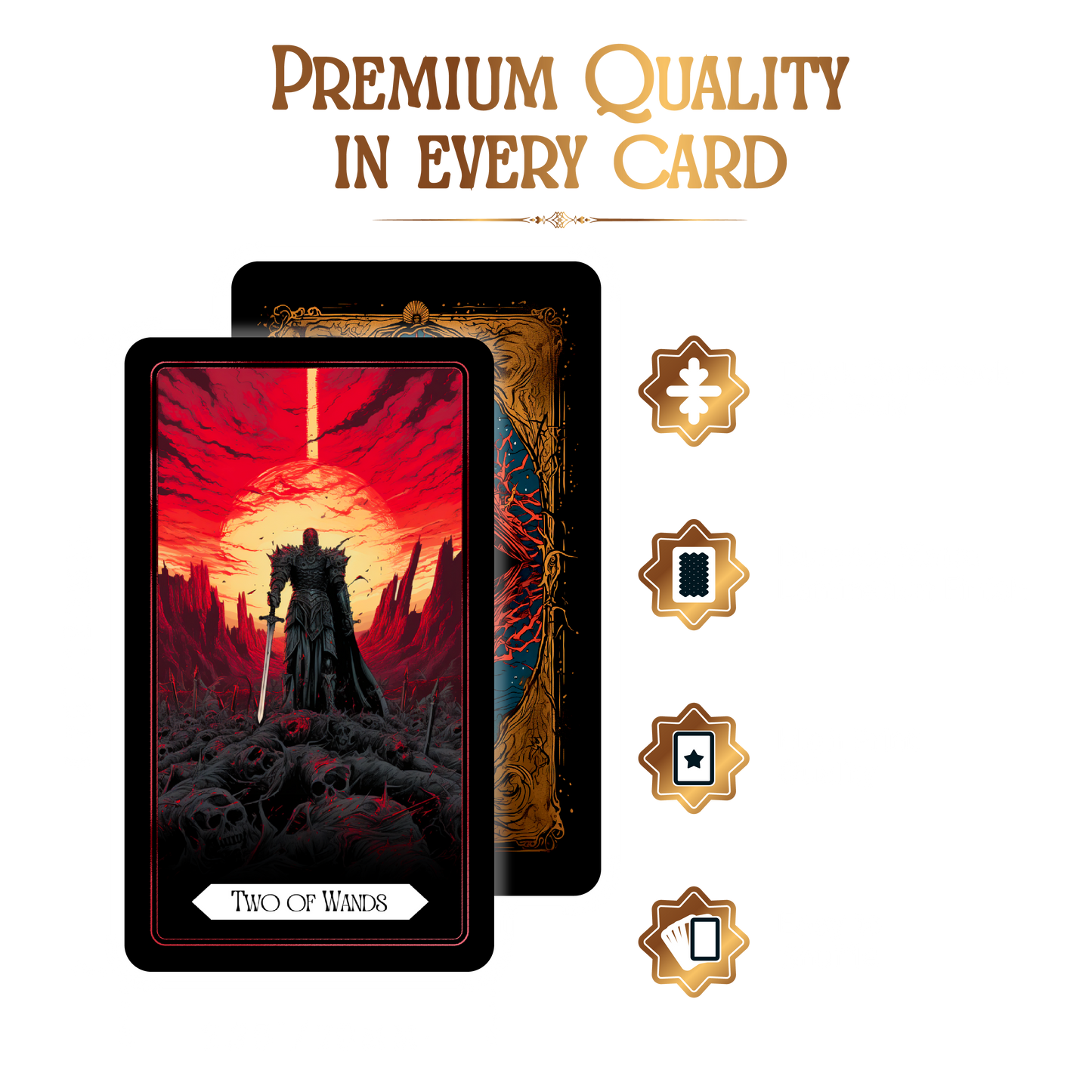 Tarot of the Shadow Realm Deck & Guidebook Tarot of the Shadow Realm Deck & Guidebook