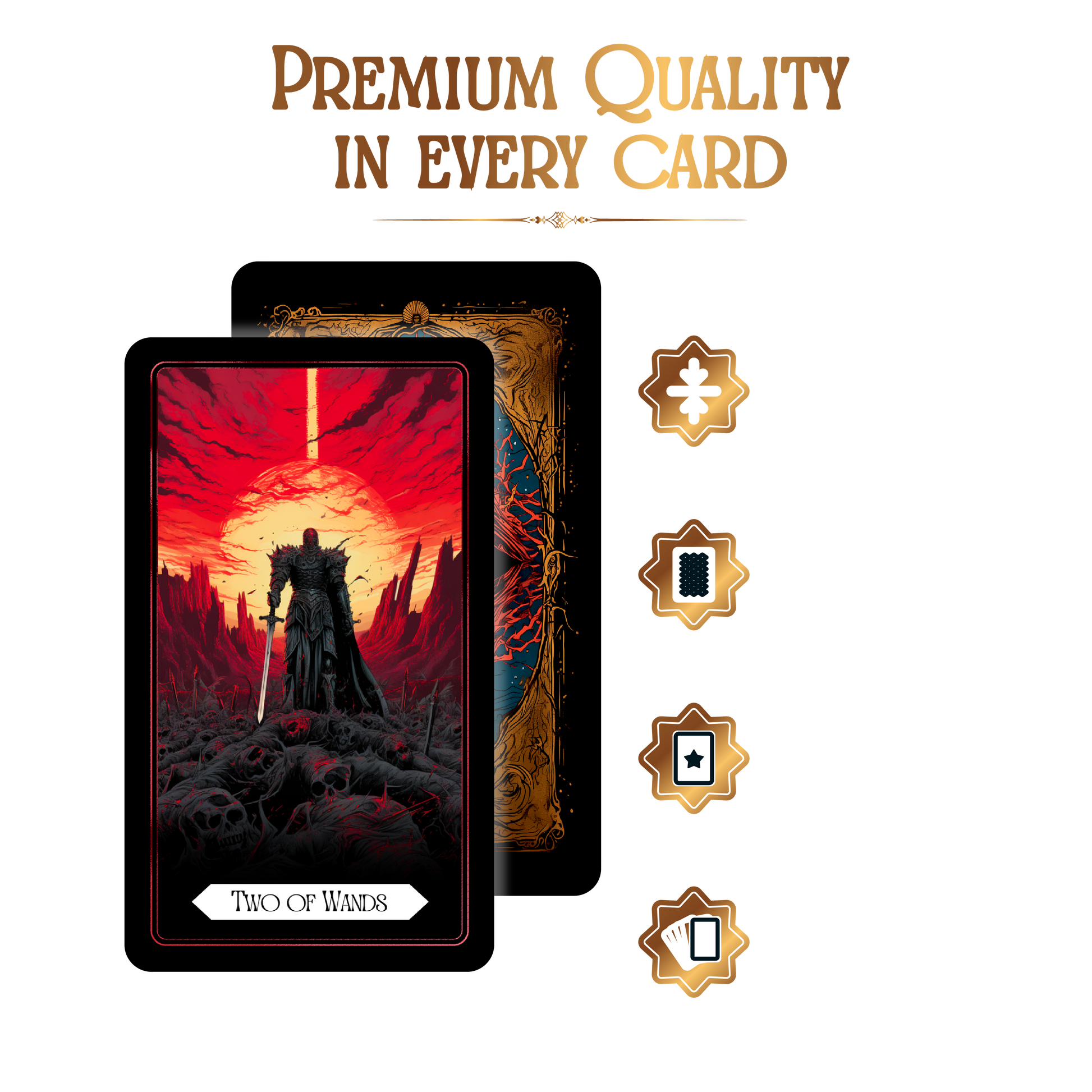 Tarot of the Shadow Realm Deck & Guidebook Tarot of the Shadow Realm Deck & Guidebook