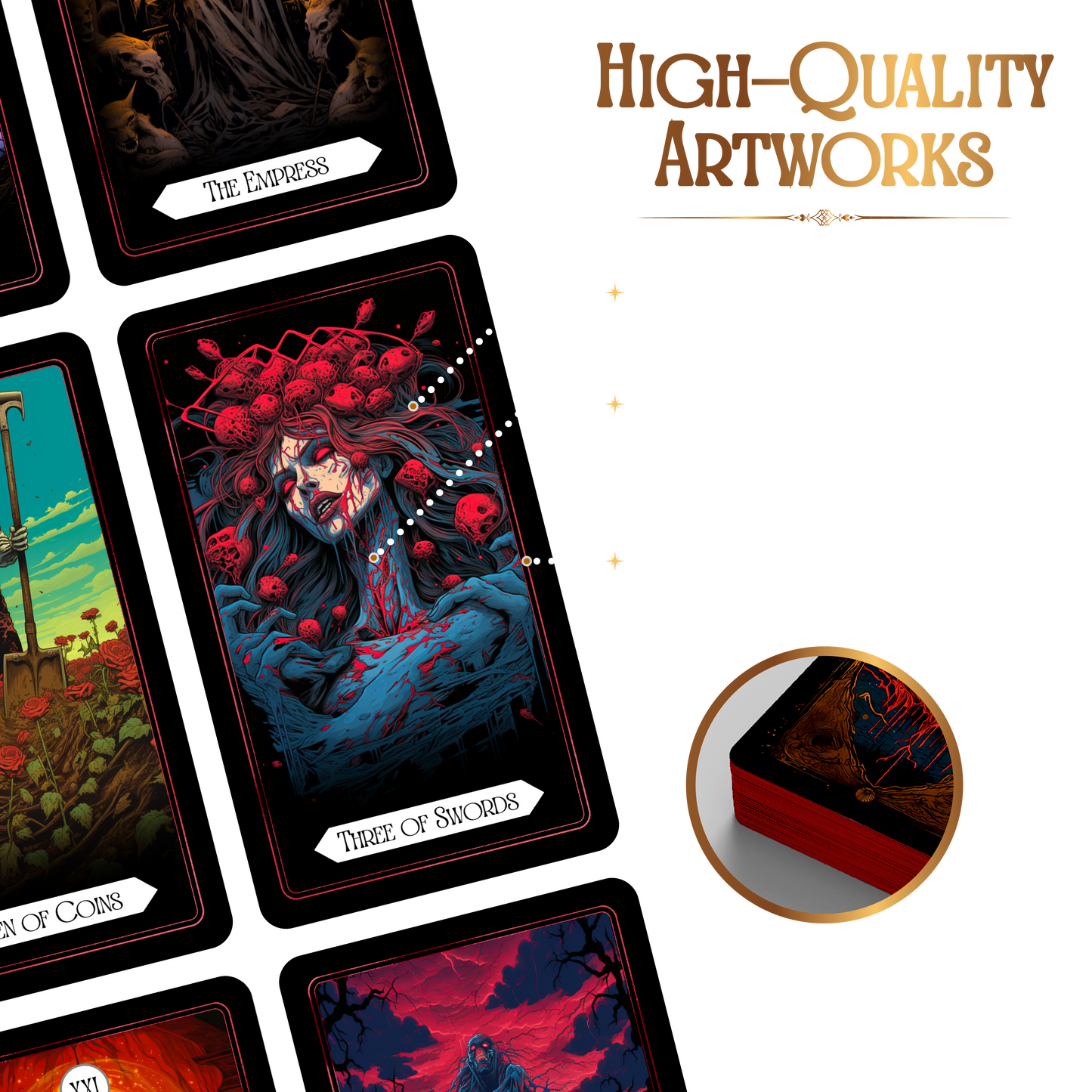 Tarot of the Shadow Realm Deck & Guidebook Tarot of the Shadow Realm Deck & Guidebook