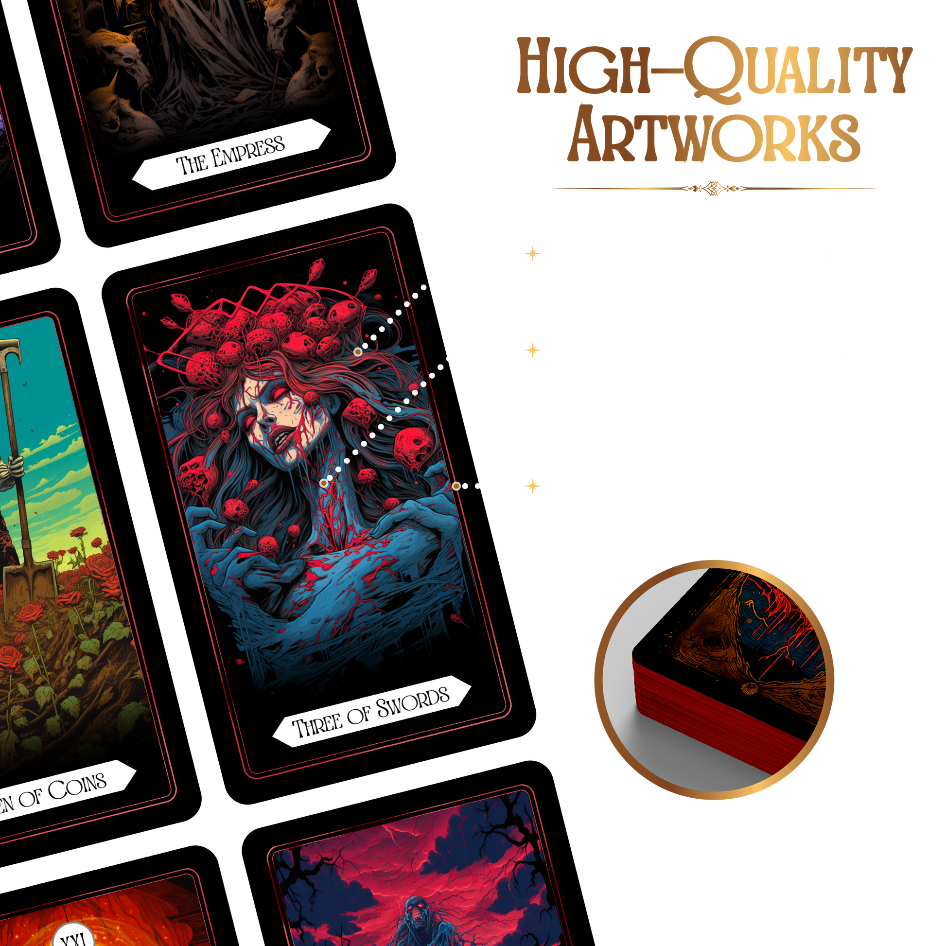 Tarot of the Shadow Realm Deck & Guidebook Tarot of the Shadow Realm Deck & Guidebook