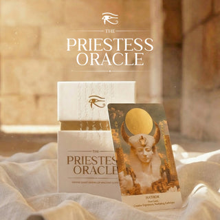 The Priestess Oracle | 52 Cards & Guidebook