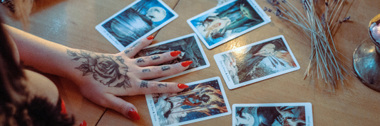 Let’s talk about reverse tarot card reading – minus the scary stuff