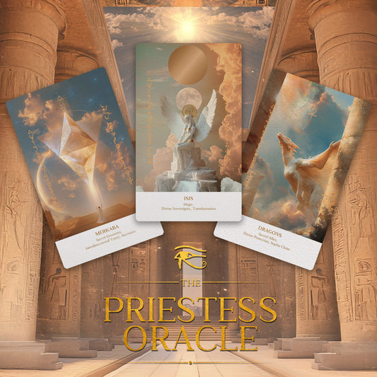 Awaken the Priest(ess) Within: The Priestess Oracle Deck & Guidebook