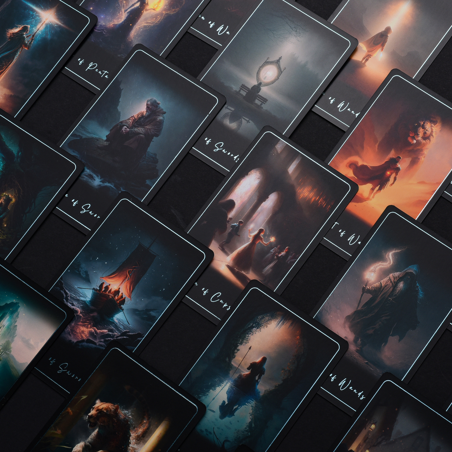 Tarot of Sacred Kingdoms Deck & Guidebook
