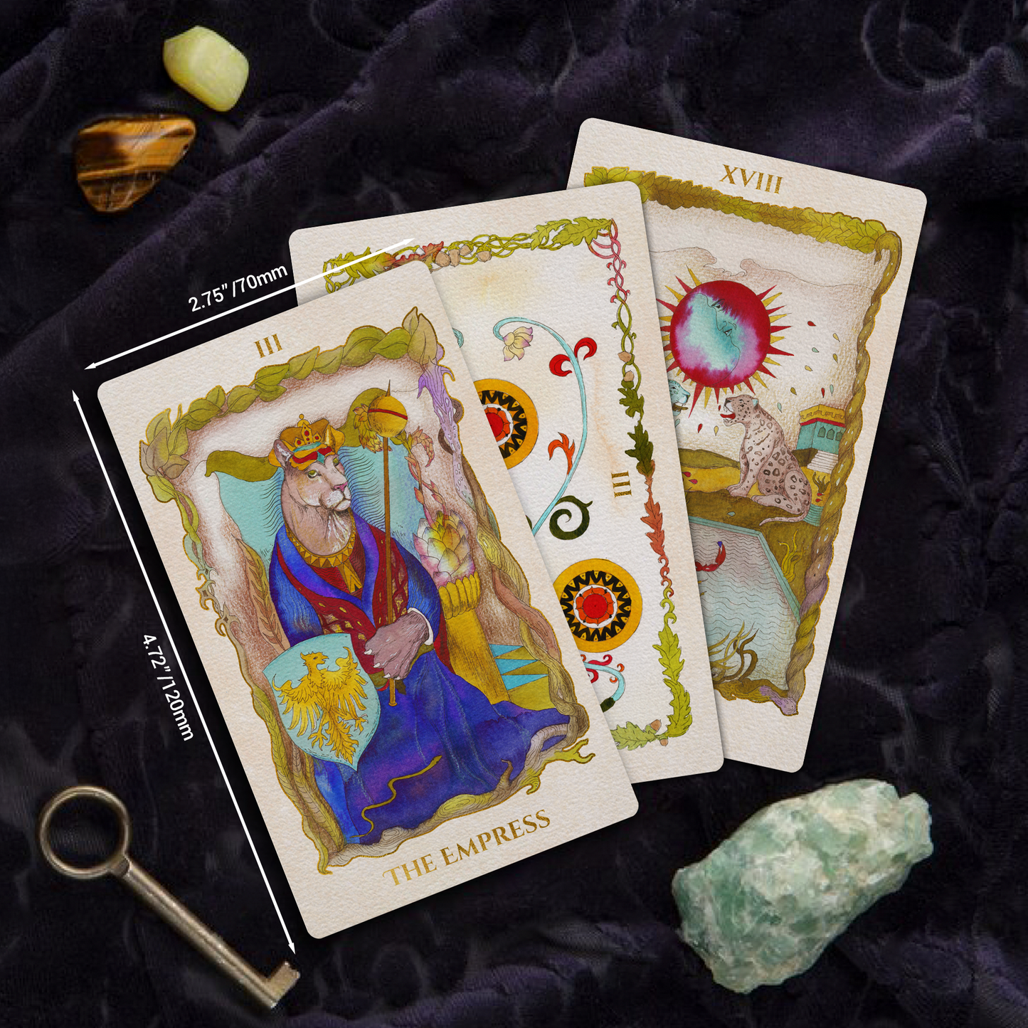 Anima Tarot de Marseille Tarot Deck