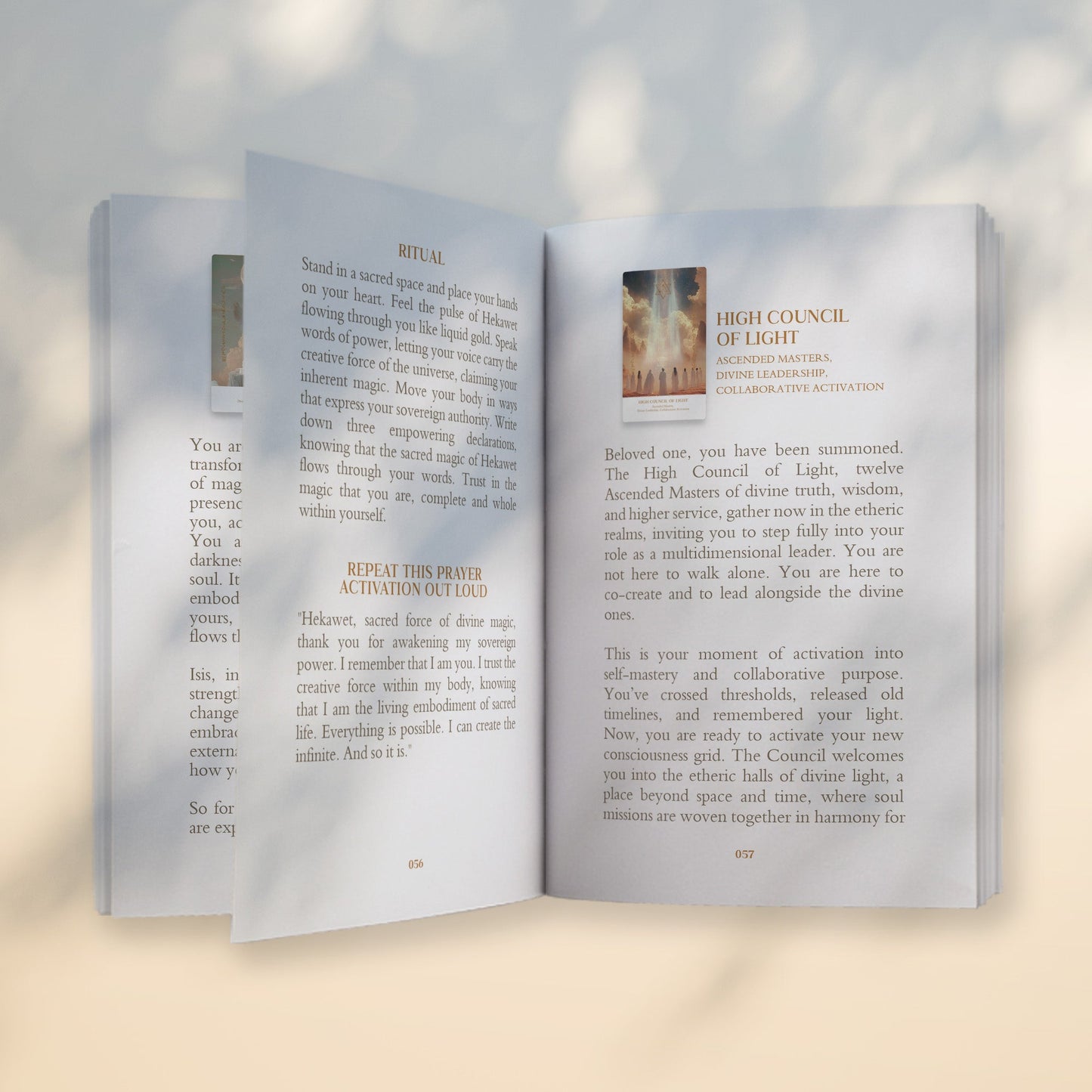 The Priestess Oracle | 52 Cards & Guidebook