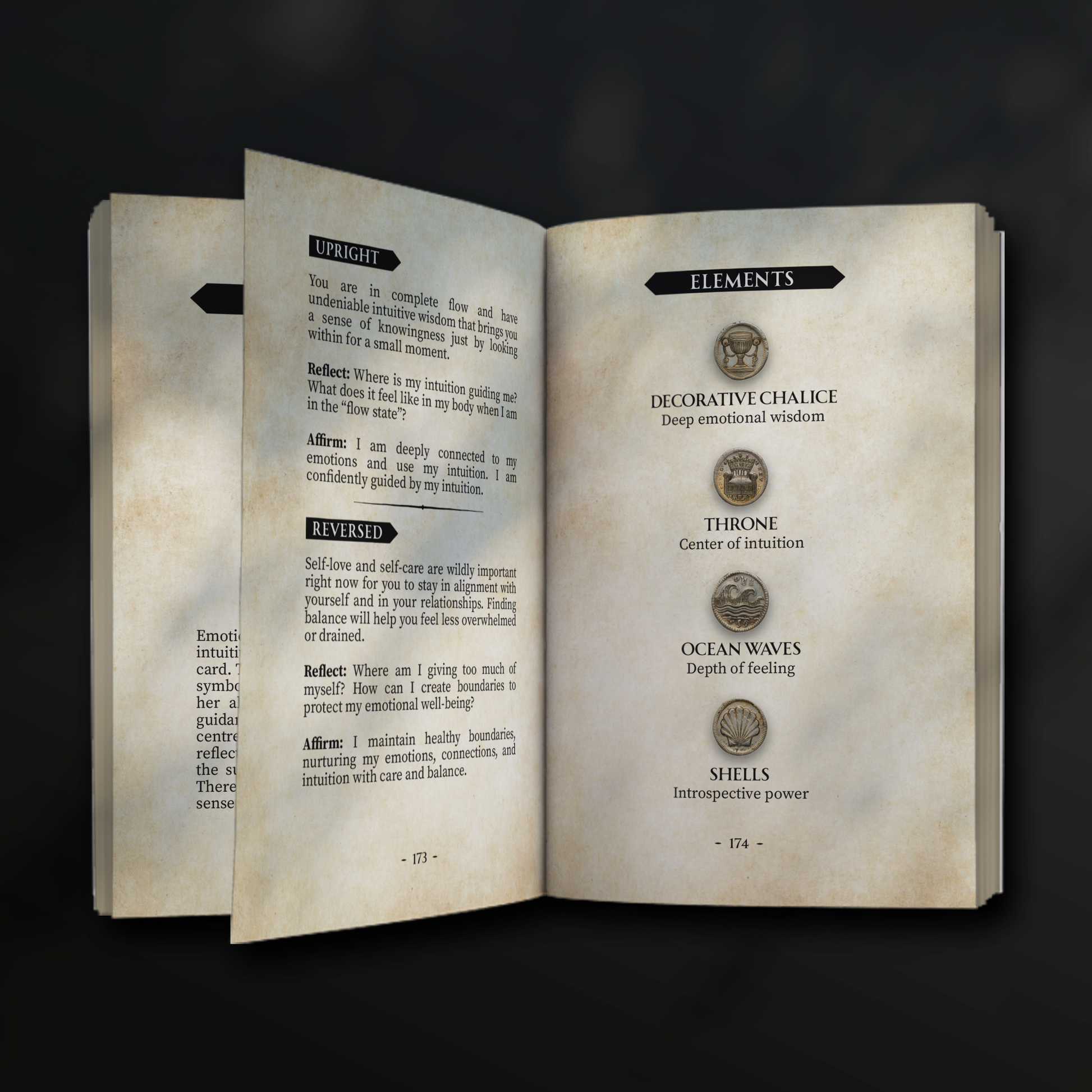 TALISMAN Edition of Tarot of Sacred Kingdoms Deck & Guidebook