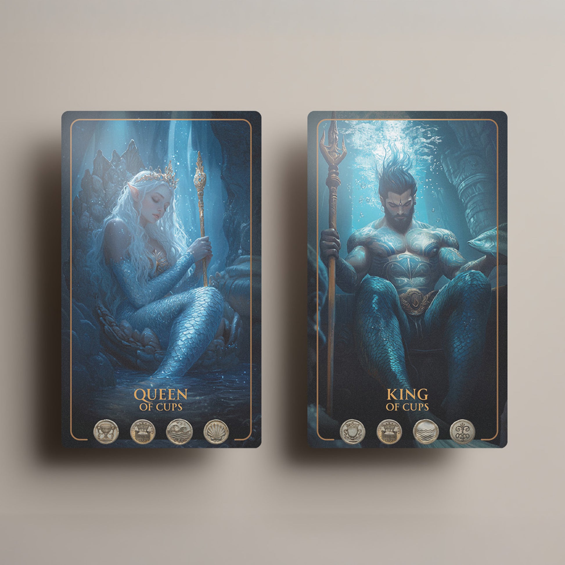 TALISMAN Edition of Tarot of Sacred Kingdoms Deck & Guidebook