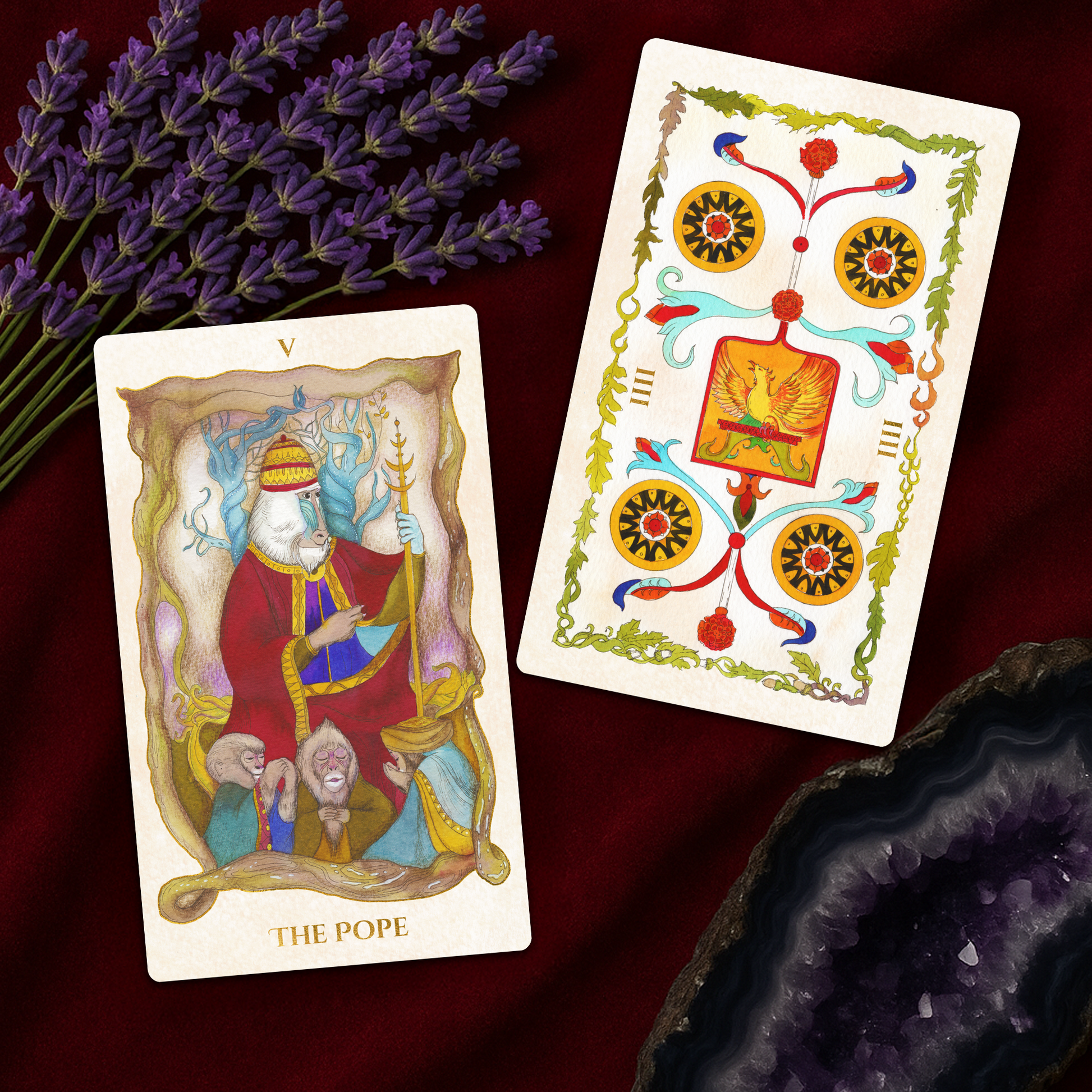 Anima Tarot de Marseille Tarot Deck