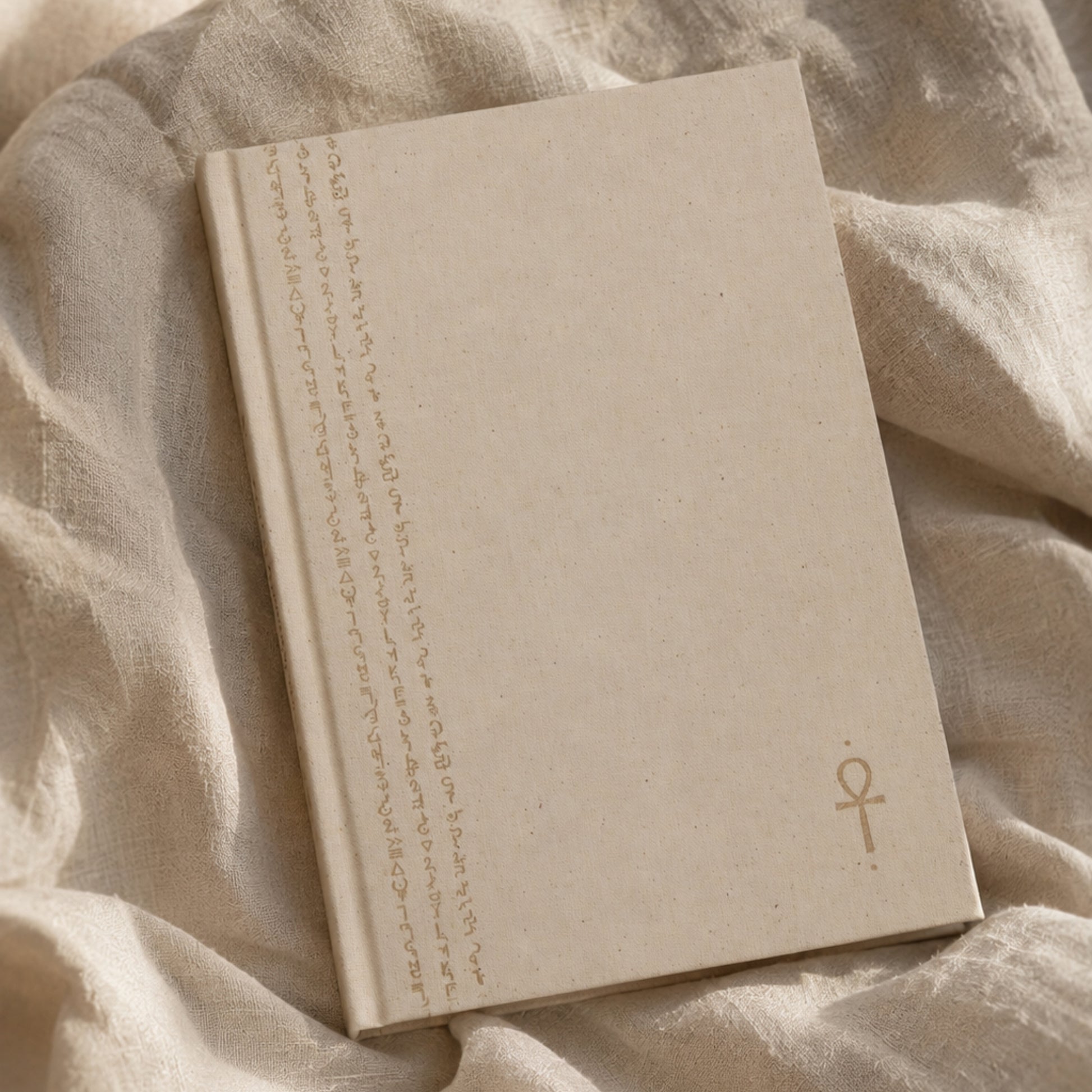 Temple of Light Journal | Linen Hardcover & Gilded Pages
