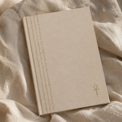 Temple of Light Journal | Linen Hardcover & Gilded Pages