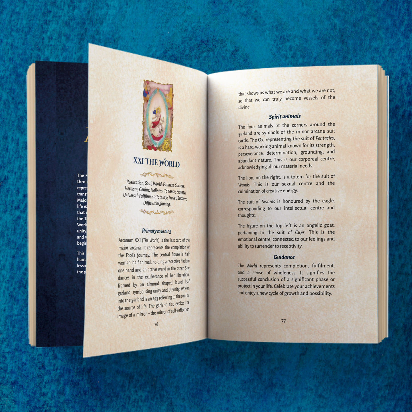 Anima Tarot de Marseille Tarot Deck