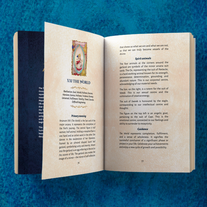 Anima Tarot de Marseille Tarot Deck