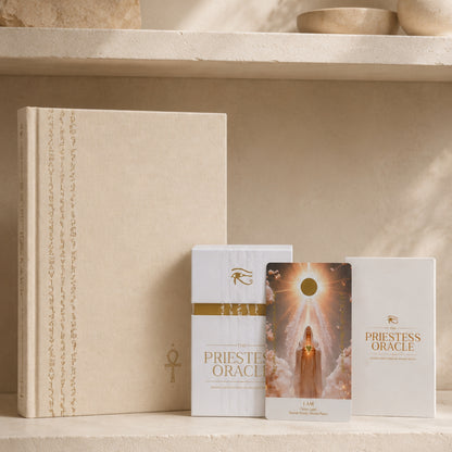 Temple of Light Journal | Linen Hardcover & Gilded Pages